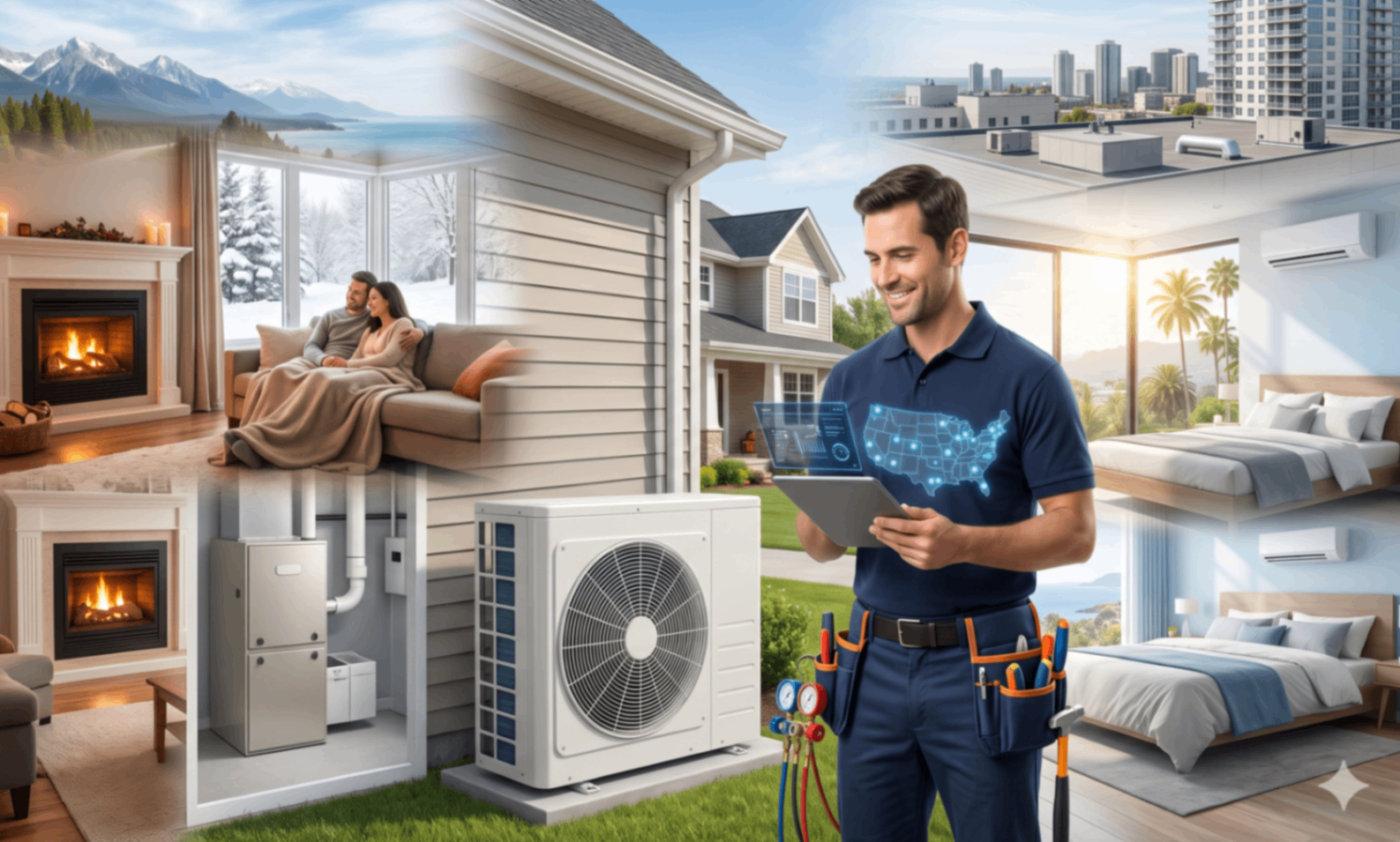 HVAC in Live Oak, CA